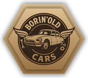Logo Borin'Old Cars